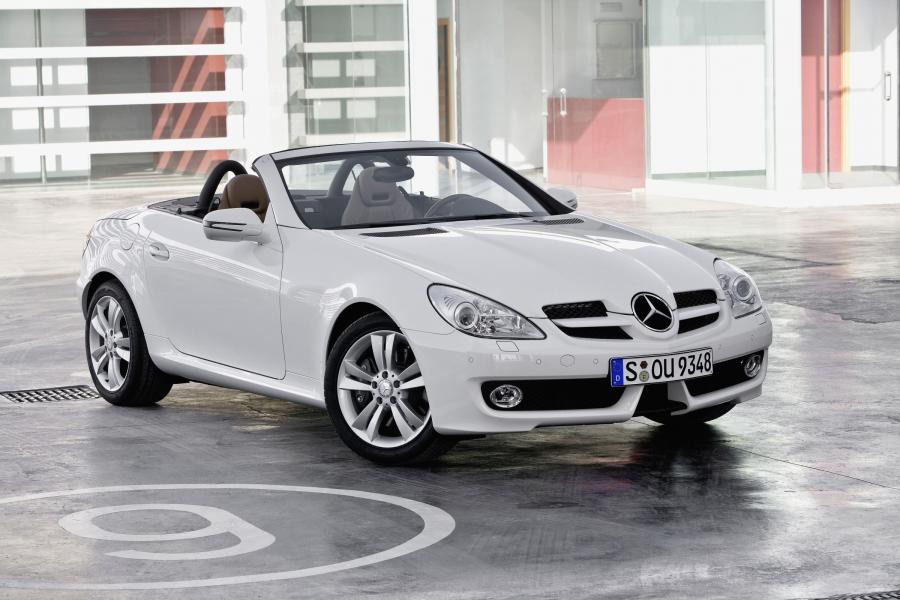  Mercedes-Benz SLK-Class 2008 года  (фото 22 из 100)